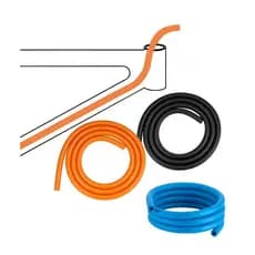 Tubo Mangueira Espuma Proteção Cabeamento  Interno Conduite Revestimento Bike Bicicleta