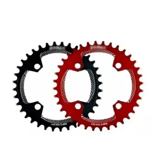 Coroa Única 30- 32 - 34 - 36 - 38 Bcd 104mm Mtb Engrenagem Bike
