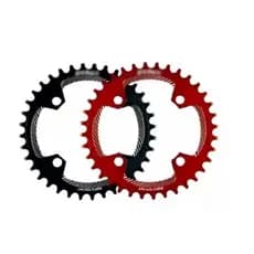 Coroa Única 30- 32 - 34 - 36 - 38 Bcd 104mm Mtb Engrenagem Bike