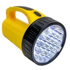 Lanterna Led Recarregável 19 Leds Lanterna Recarregável Bi-Volt Lanterna Holofote Recarregável
