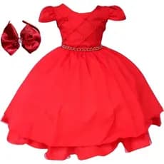 Vestido Luxo Casamento Festa Natal Formatura