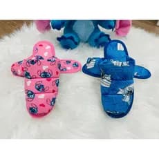 kit 2 pantufa irmãos chinelo de dormir casal infantil e adulto mae e filho