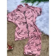 Kit 10 Pijama Short Doll Americano Botão Blogueirinha Amamentação Pós Cirurgico