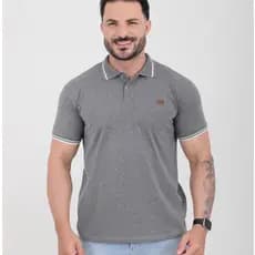 Camisa Básica Gola Polo Camiseta Masculina Tamanho Padrão alta Qualidade 100% Algodão