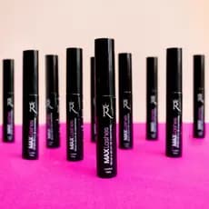 COMPRE 2 LEVE 3 Unidades- Max Lashes - Rímel com infusão de sérum de crescimento-Mascara de cílios-Crescimento de cílios