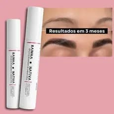 Kit 2 Sérum de Crescimento para Sobrancelha Rainha Nativa