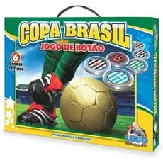 Jogo de Botão Copa Brasil 6 Tiimes Lugo