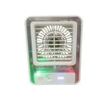 Mini Ventilador Umidificador Portátil De Mesa Ar