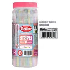 CANETA ESFEROGRAFICA STRIPES XL TREND 0.7