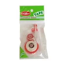 FITA CORRETIVA SECO TAPE GOLLER