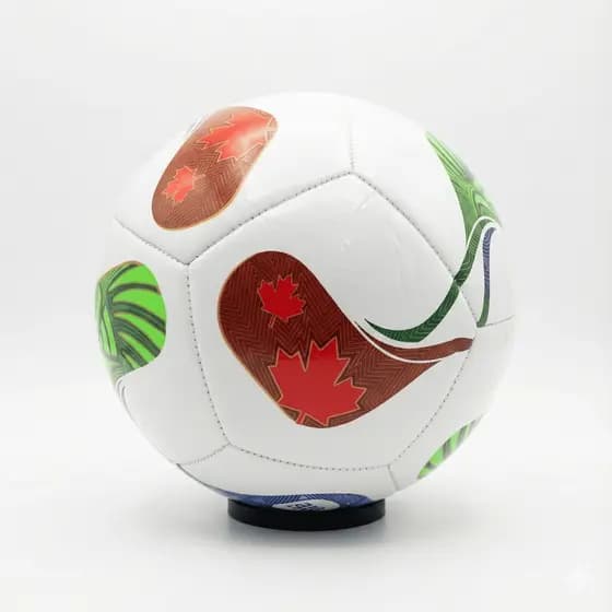 Bola De Futebol Copa Do Mundo 2026 Tamanho 5 CapO