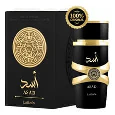 Perfume Lattafa Asad Yara 100ml com Alta Fixação