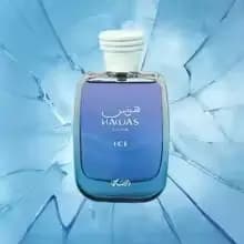 Perfume Arabe Hawas Ice Rasasi Edp 100ml Masculino