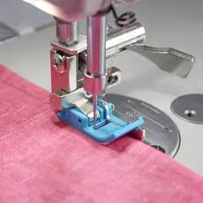 Pé Guia De Borda De Teflon Ajustável Para Máquina De Costura Industrial SP-18 KT