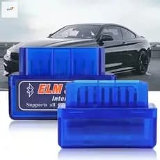 V2.1 Mini ELM327 OBD2 Scanner Bluetooth Leitor De Código De Ferramenta De Diagnóstico De Carro