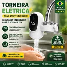 3000W Instantâneo Elétrico Aquecedor De Água Quente Torneira Display Digital Aquecimento Para Do Banheiro Plugue Da Ue