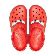 [Enviado Em 24 Horas] McQueen Car Hole Shoes Sandálias Chinelos Antiderrapantes Praia Casual