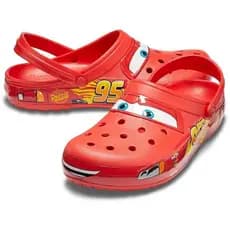 Sandália McQueen Cars Character Adulto-Calçado Vermelho Exclusivo