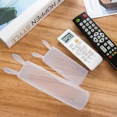 Capa Protetora Contra Poeira De Silicone Para Controle Remoto De TV E Ar Condicionado-Proteção Portátil