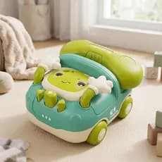 Telefone De Brinquedo Infantil ABS Máquina De História De Aprendizagem Precoce Com Whack a Mole Peekaboo Piano Música Vo