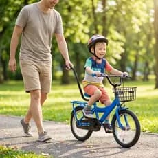 Alça De Pressão Ajustável Para Crianças , Bicicleta , Design Ergonômico , Ajuste Universal Passeios Ao Ar Livre