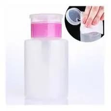 Porta Acetona Com Valvula Trava 180 ml Álcool Álcool Acetona Unha Polonês Recipiente para Óleo Fluido