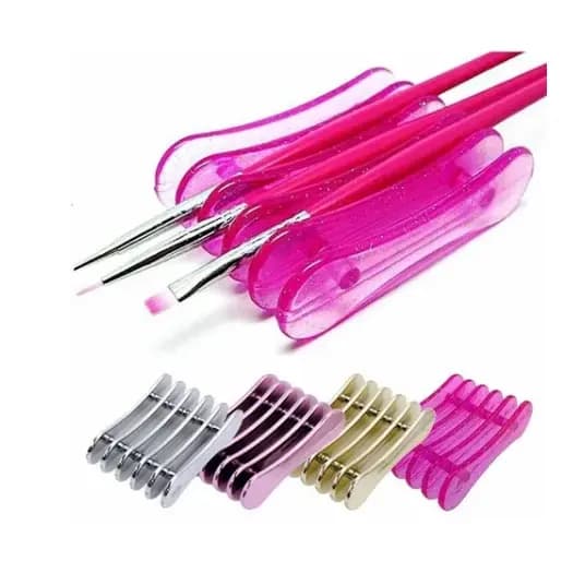 Grade Pincéis Unhas Porta Acessório Suporte Pincel Acrigel