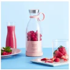 Espremedor Elétrico mini Misturador Multifuncional Portátil smoothie De Frutas Batedor