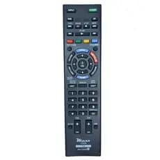 Controle Remoto Smart Tv Sony Com Netflix MAX-7009 Preto