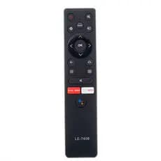 Controle Remoto  Para TV  LE-7408