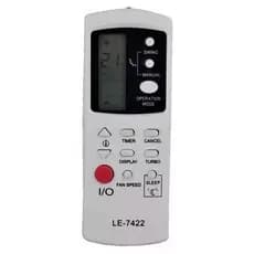 Controle Remoto Para Ar Condicionado LE-7422