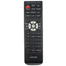 Controle Remoto Para DVD Tectoy LHS-7650