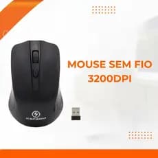 Mouse sem Fio 3200dpi Kapbom KA-633
