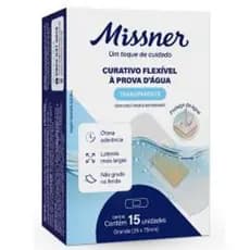 MISSNER CURATIVO A PROVA D`ÁGUA COM 15 UNDS