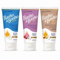 Banho a Banho Loção Deo Hidratante Corporal Hidratação Prolongada Pele Seca Macia Uso Diário