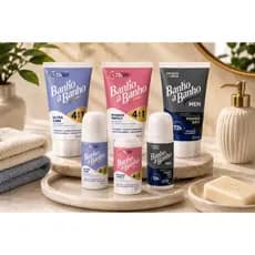 Banho a Banho Desodorante Roll-On Ultra Care 50ml Proteção 72h Cuidado DuradouroÁcido Hialurônico Niacinamida