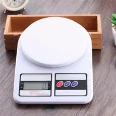 Balança Digital De Precisão Até 10kg Nutrição Cozinha E Dieta Balança Portatil Utensílio De Cozinha
