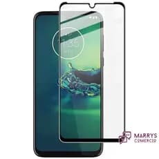 Película Vidro Temperado 3D/6D Compatível Moto G8 Play