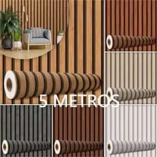 Papel Parede Painel Autoadesivo Resistente 5Mx45CM