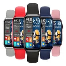 Relógio Inteligente Smartwatch Hw16 Tela Infinita 44mm