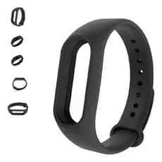 Pulseiras Preta Para Mi Band 5/6/7 Smartband