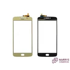 Tela de Vidro Diplay Touch Compatível Moto E4 Plus Dourado