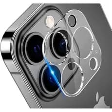 Película Protetora de Câmera Compatível iPhone 11 12 13 14 15 16 Pro Max Linha Premium