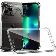 Capa Tpu Anti-Impacto Para iPhone X XS 6 7 11 12 13 14 15 16 17 Pro Max - Linha Premium