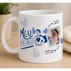 Caneca Pai Personalizada/ Caneca dia dos Pais
