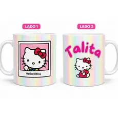 Caneca Geek / Caneca Personalizada / Caneca Hello Kitty