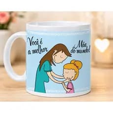 Caneca Dia das Mães