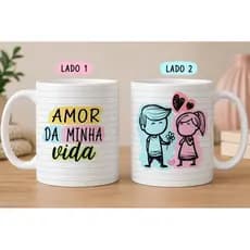 Caneca Namorados