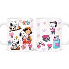 Caneca Personalizada / Caneca Geek / Caneca Snoopy