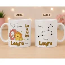 Caneca Signos Personalizada/ Caneca Leão/ Caneca Personalizada
